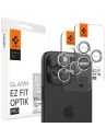 Spigen Optik.tr ez Fit Camera Protector Apple iPhone 14 Pro / 14 Pro Max / 15 Pro / 15 Pro Max Crystal Clear [2 PACK]