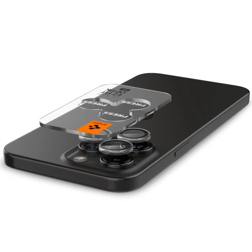 Kup Spigen Apple Sticlă dură pentru cameră Optik.tr ez Fit Camera Protector iPhone 14 Pro / 14 Pro Max / 15 Pro / 15 Pro Max Crystal Clear [2 PACK] - SPN3207 - {ean13} - Sklep Home Screen