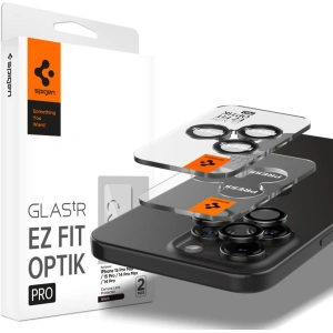 Kup Tvrzené sklo na Spigen Optik.tr ez Fit Camera Protector Apple iPhone 14 Pro / 14 Pro Max / 15 Pro / 15 Pro Max Crystal Clear [2 PACK] - SPN3207 - {ean13} - Sklep Home Screen