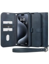 Spigen Wallet S Pro Apple iPhone 15 Pro Max Navy