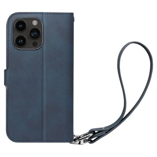 Kup Etui Spigen Wallet S Pro Apple iPhone 15 Pro Max Navy - SPN3209 - {ean13} - Sklep Home Screen
