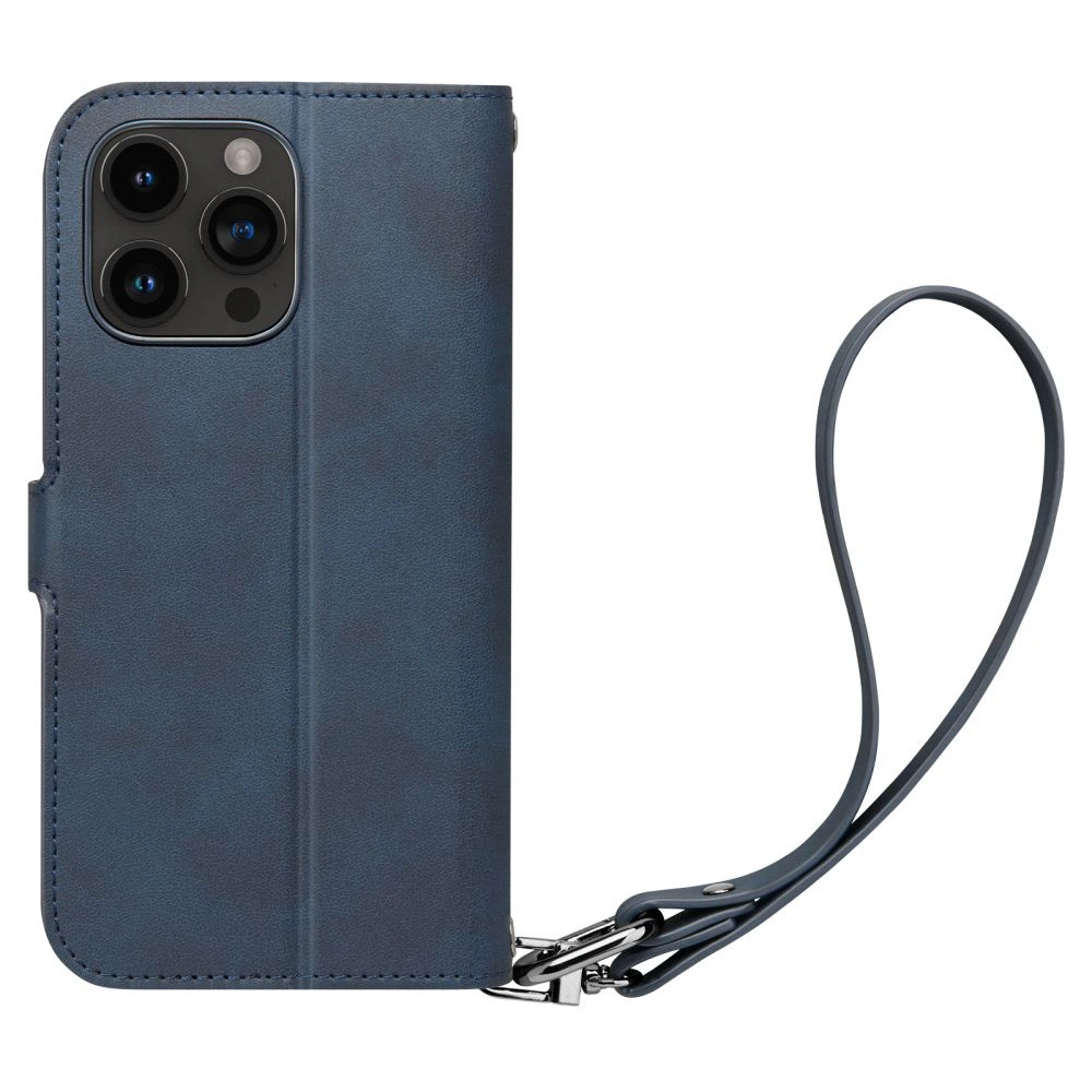 Etui Spigen Wallet S Pro Apple iPhone 15 Pro Max Navy