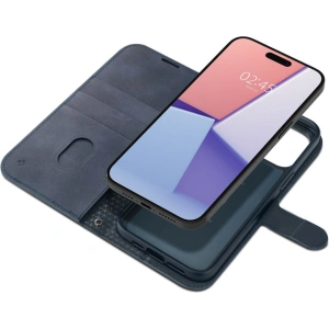 Buy Spigen Wallet S Pro Apple iPhone 15 Pro Max Navy - SPN3209 - {ean13} - Home Screen Store Europe