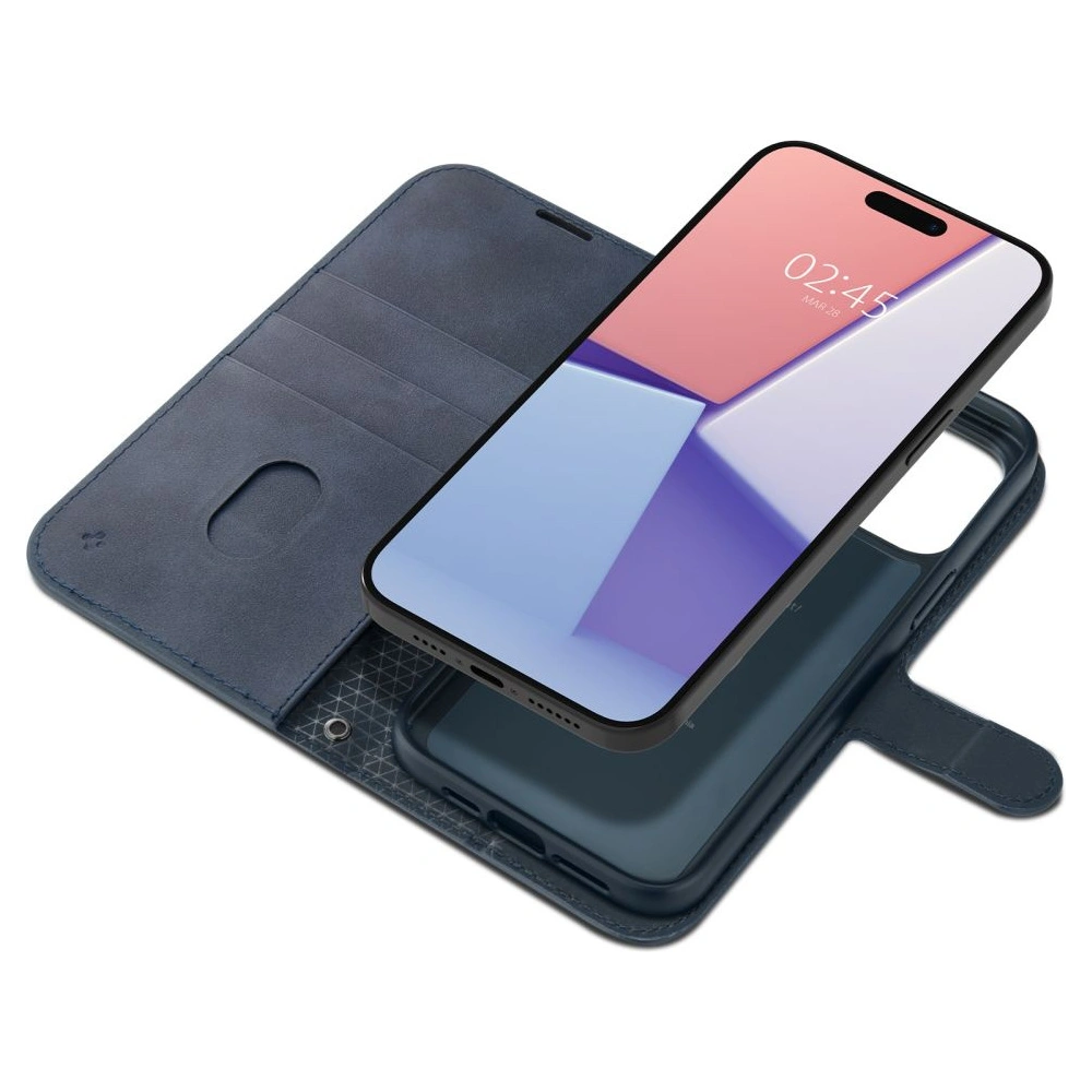 Etui Spigen Wallet S Pro Apple iPhone 15 Pro Max Navy