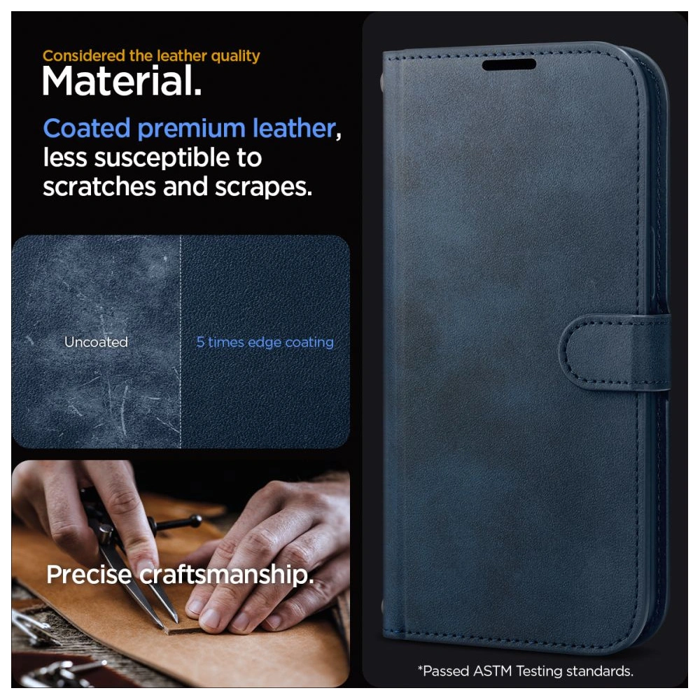 Etui Spigen Wallet S Pro Apple iPhone 15 Pro Max Navy