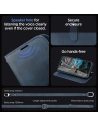 Kup Etui Spigen Wallet S Pro Apple iPhone 15 Pro Max Navy - SPN3209 - {ean13} - Sklep Home Screen