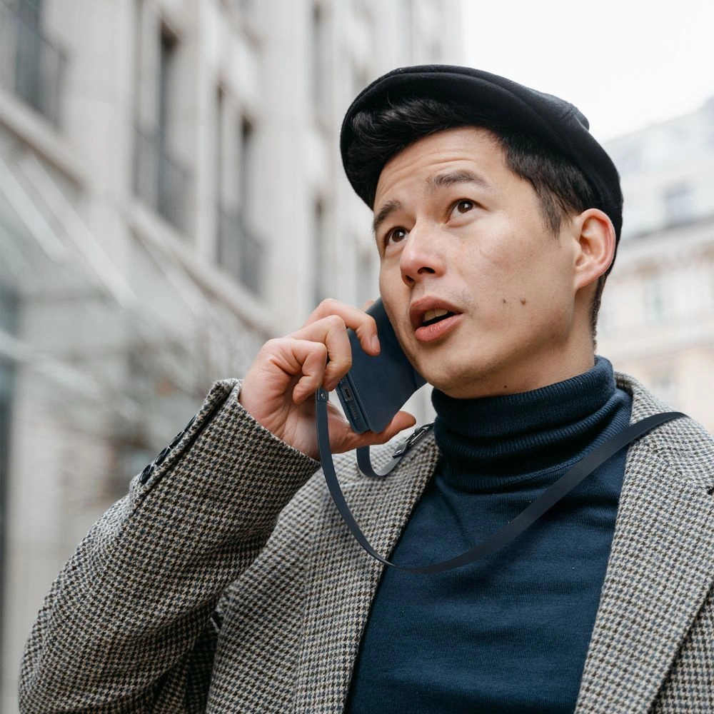 Etui Spigen Wallet S Pro Apple iPhone 15 Pro Max Navy