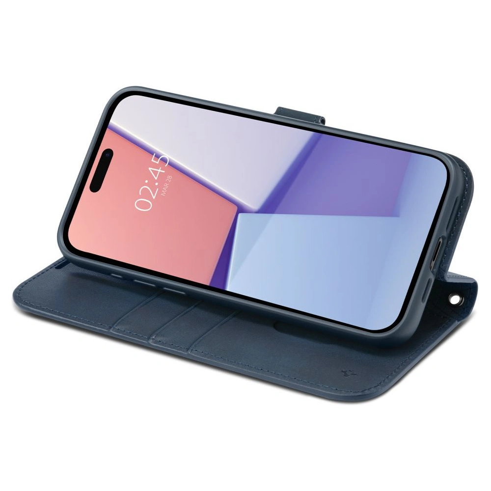 Etui Spigen Wallet S Pro Apple iPhone 15 Pro Navy