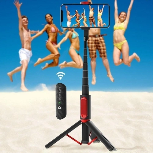 Kup Selfie stick, stativ Bluetooth BlitzWolf BW-BS10 pentru smartphone-uri - BLZ163 - {ean13} - Sklep Home Screen