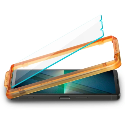 Kup Edzett üveg Spigen GLAS.tR AlignMaster Sony Xperia 5 V Átlátszó [2 PACK] - SPN3211 - {ean13} - Sklep Home Screen