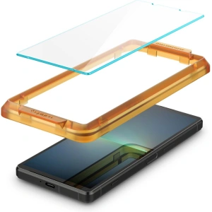Kup Edzett üveg Spigen GLAS.tR AlignMaster Sony Xperia 5 V Átlátszó [2 PACK] - SPN3211 - {ean13} - Sklep Home Screen