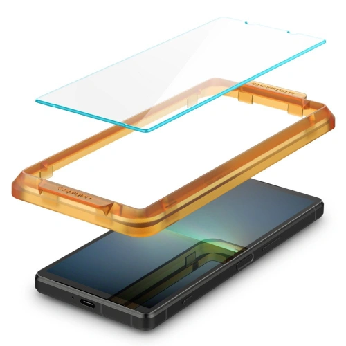 Kup Edzett üveg Spigen GLAS.tR AlignMaster Sony Xperia 5 V Átlátszó [2 PACK] - SPN3211 - {ean13} - Sklep Home Screen