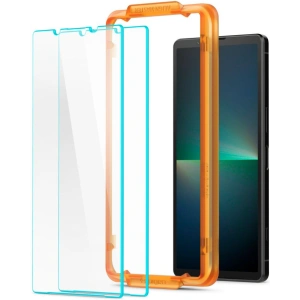 Kup Edzett üveg Spigen GLAS.tR AlignMaster Sony Xperia 5 V Átlátszó [2 PACK] - SPN3211 - {ean13} - Sklep Home Screen