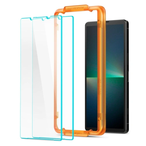 Kup Edzett üveg Spigen GLAS.tR AlignMaster Sony Xperia 5 V Átlátszó [2 PACK] - SPN3211 - {ean13} - Sklep Home Screen