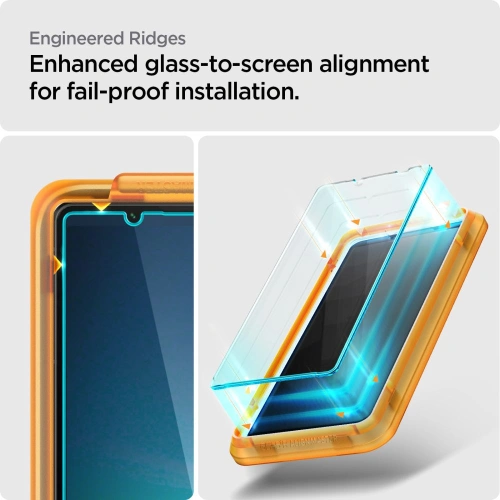 Kup Edzett üveg Spigen GLAS.tR AlignMaster Sony Xperia 5 V Átlátszó [2 PACK] - SPN3211 - {ean13} - Sklep Home Screen