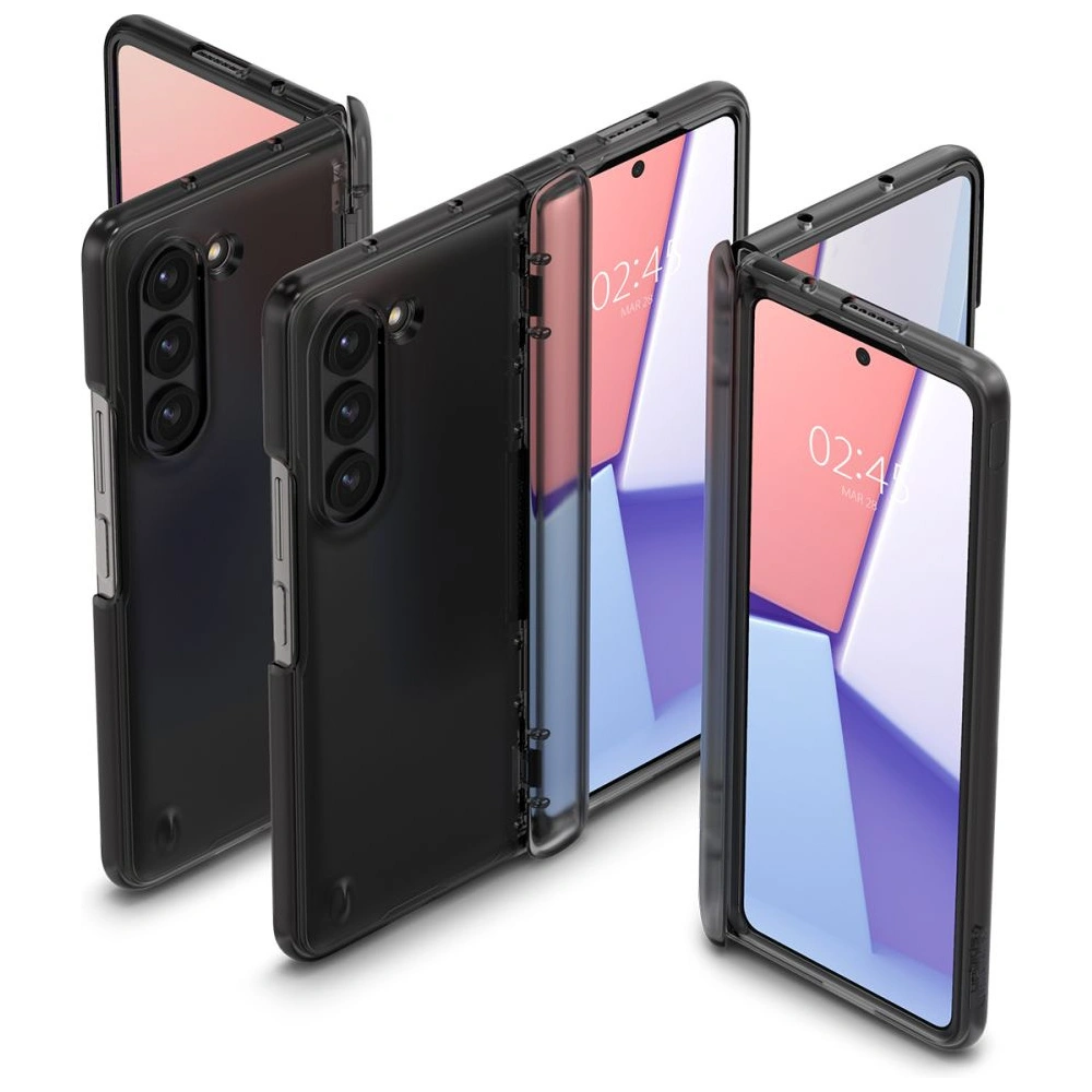 Etui Spigen Thin Fit Pro Samsung Galaxy Z Fold 5 Frost Grey