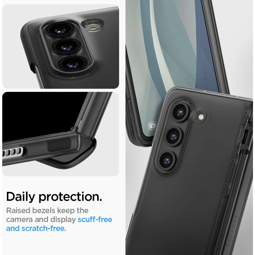 Etui Spigen Thin Fit Pro Samsung Galaxy Z Fold 5 Frost Grey