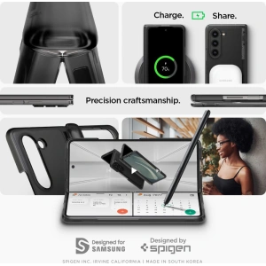 Kup Etui Spigen Thin Fit Pro Samsung Galaxy Z Fold 5 Frost Grey - SPN3212 - {ean13} - Sklep Home Screen