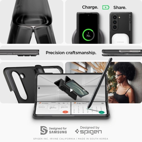 Kup Case Spigen Thin Fit Pro Samsung Galaxy Z Fold 5 Frostgrau - SPN3212 - {ean13} - Sklep Home Screen