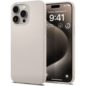 Buy Spigen Liquid Air Apple iPhone 15 Pro Max Natural Titanium - SPN3213 - {ean13} - Home Screen Store Europe