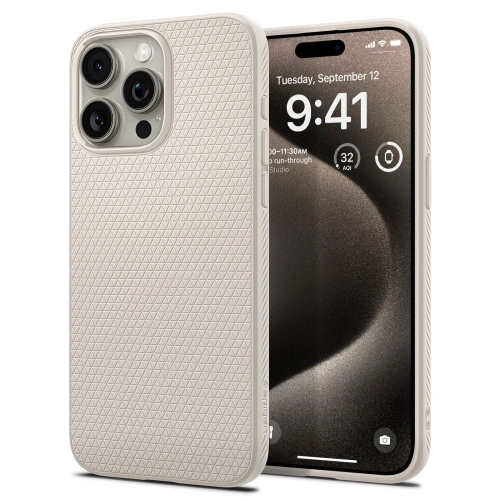 Buy Spigen Liquid Air Apple iPhone 15 Pro Max Natural Titanium - SPN3213 - {ean13} - Home Screen Store Europe