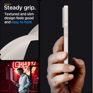 Buy Spigen Liquid Air Apple iPhone 15 Pro Max Natural Titanium - SPN3213 - {ean13} - Home Screen Store Europe