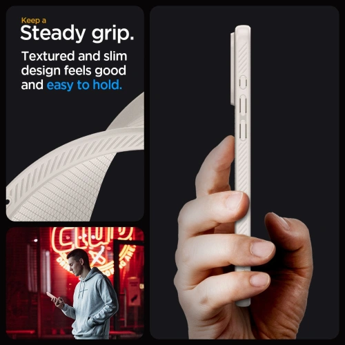 Buy Spigen Liquid Air Apple iPhone 15 Pro Max Natural Titanium - SPN3213 - {ean13} - Home Screen Store Europe