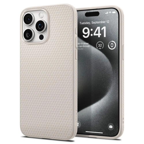 Kup Etui Spigen Liquid Air Apple iPhone 15 Pro Přírodní Titan - SPN3214 - {ean13} - Sklep Home Screen
