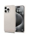 Tok Spigen Liquid Air Apple iPhone 15 Pro Természetes Titán