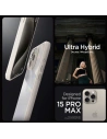 Buy Spigen Ultra Hybrid Apple iPhone 15 Pro Max Natural Titanium - SPN3216 - {ean13} - Home Screen Store Europe