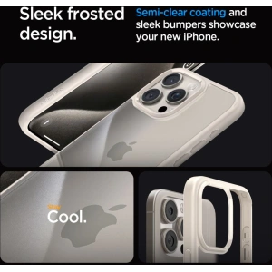 Buy Spigen Ultra Hybrid Apple iPhone 15 Pro Max Natural Titanium - SPN3216 - {ean13} - Home Screen Store Europe