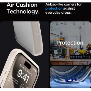 Buy Spigen Ultra Hybrid Apple iPhone 15 Pro Max Natural Titanium - SPN3216 - {ean13} - Home Screen Store Europe