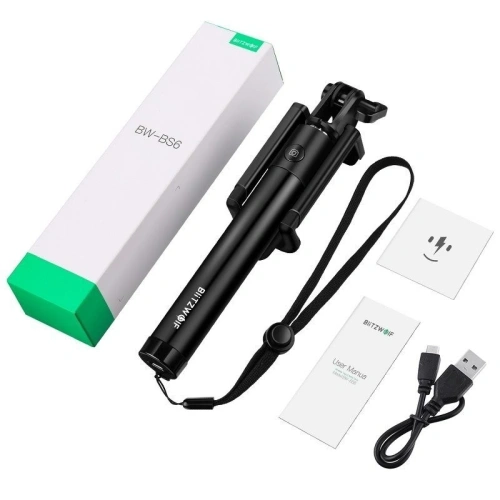 Kup Selfie tyč, Bluetooth stativ BlitzWolf BW-BS6 pro smartphony - BLZ164 - {ean13} - Sklep Home Screen