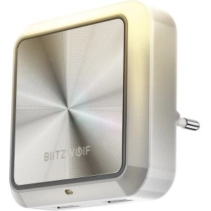 Kup Lampă de noapte cu senzor de amurg BlitzWolf BW-LT14 pentru priză, 2x USB - BLZ165 - {ean13} - Sklep Home Screen
