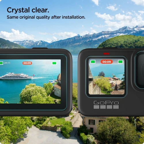 Buy pigen Glas.TR Slim + Film Gopro Hero 9 / 10 / 11 / 12 Clear [2 PACK] - SPN3218 - {ean13} - Home Screen Store Europe