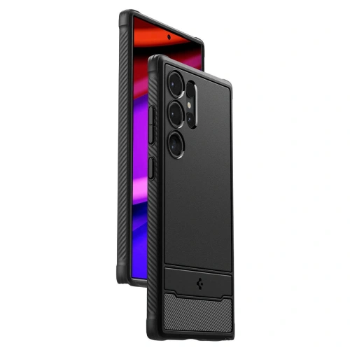 Kup Spigen Samsung Carcasă Rugged Armor Galaxy S24 Ultra Matte Black - SPN3219 - {ean13} - Sklep Home Screen
