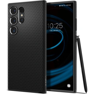 Buy Spigen Liquid Air Samsung Galaxy S24 Ultra Matte Black - SPN3220 - {ean13} - Home Screen Store Europe