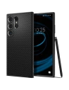 Etui Spigen Liquid Air Samsung Galaxy S24 Ultra Matná černá