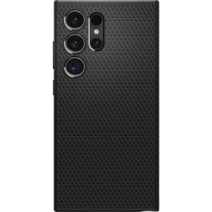 Kup Etui Spigen Liquid Air Samsung Galaxy S24 Ultra Matná černá - SPN3220 - {ean13} - Sklep Home Screen