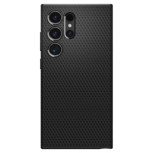Kup Etui Spigen Liquid Air Samsung Galaxy S24 Ultra Matná černá - SPN3220 - {ean13} - Sklep Home Screen
