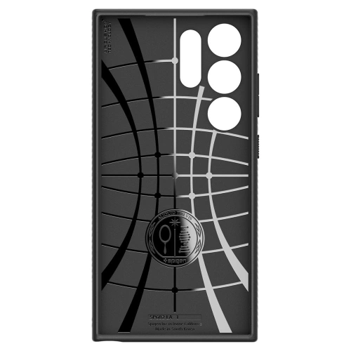 Kup Etui Spigen Liquid Air Samsung Galaxy S24 Ultra Matná černá - SPN3220 - {ean13} - Sklep Home Screen