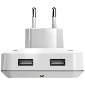 Kup Lampka nocna z czujnikiem zmierzchu BlitzWolf BW-LT14 do kontaktu, 2x USB - BLZ165 - {ean13} - Sklep Home Screen