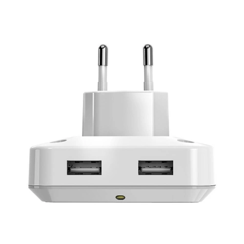 Kup Lampička na noční stolky se soumrakovým senzorem BlitzWolf BW-LT14 do zásuvky, 2x USB - BLZ165 - {ean13} - Sklep Home Screen
