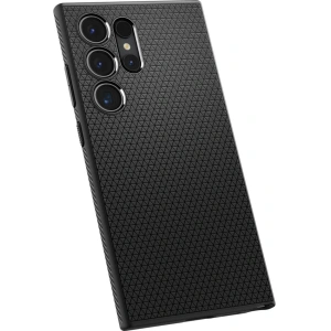 Kup Etui Spigen Liquid Air Samsung Galaxy S24 Ultra Matná černá - SPN3220 - {ean13} - Sklep Home Screen