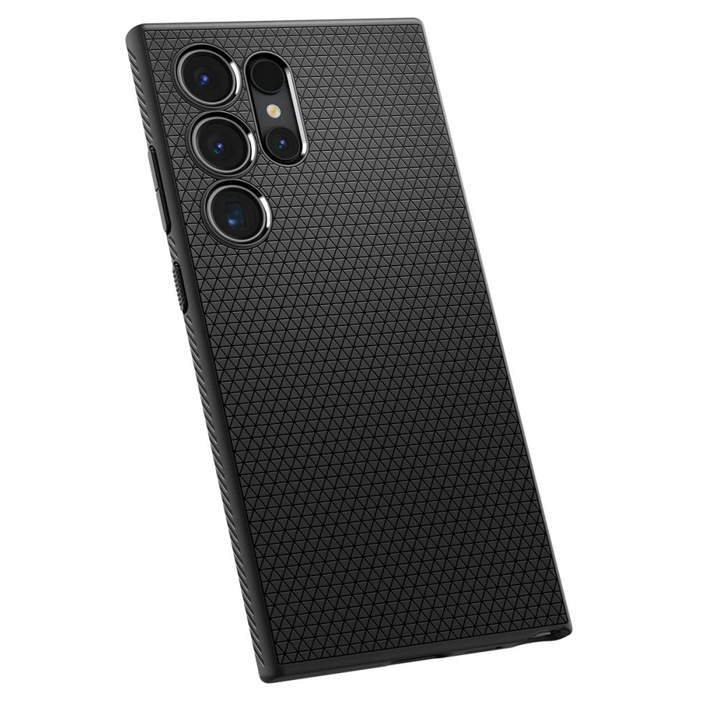 Etui Spigen Liquid Air Samsung Galaxy S24 Ultra Matte Black