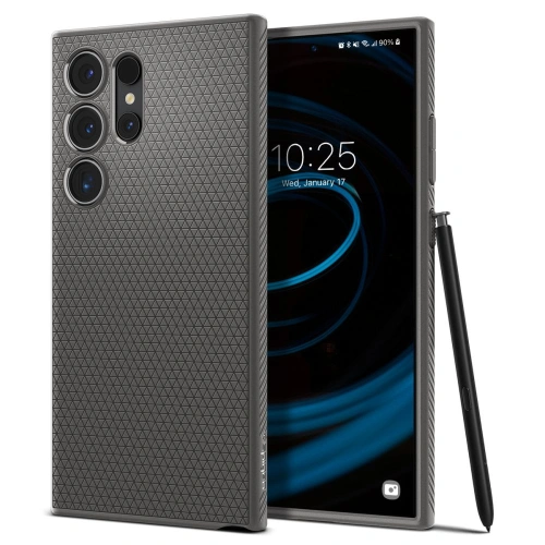Kup Spigen Samsung Carcasă Liquid Air Galaxy S24 Ultra Marble Grey - SPN3221 - {ean13} - Sklep Home Screen