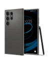 Etui Spigen Liquid Air Samsung Galaxy S24 Ultra Márvány Szürke