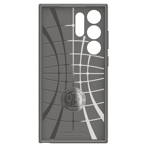 Kup Etui Spigen Liquid Air Samsung Galaxy S24 Ultra Mramorově šedé - SPN3221 - {ean13} - Sklep Home Screen