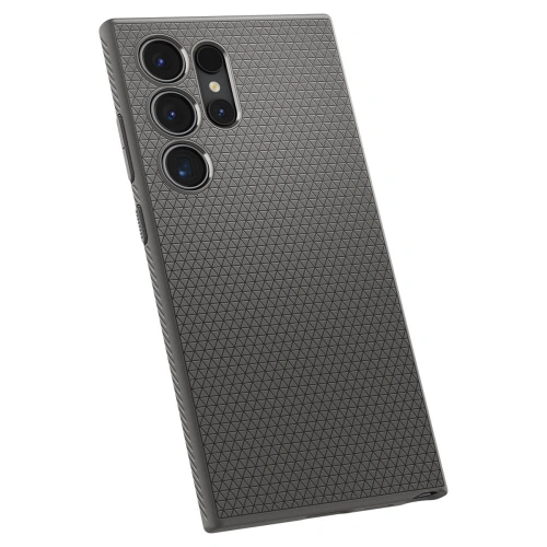Kup Case Spigen Liquid Air Samsung Galaxy S24 Ultra Marmor Grau - SPN3221 - {ean13} - Sklep Home Screen