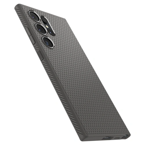 Kup Etui Spigen Liquid Air Samsung Galaxy S24 Ultra Mramorově šedé - SPN3221 - {ean13} - Sklep Home Screen